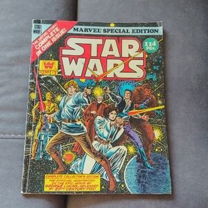 Marvel Star Wars Special Edition Comic #3 1978